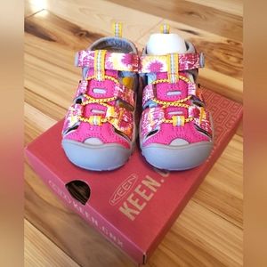 Keen Seacamp II CNX - Toddler size 4